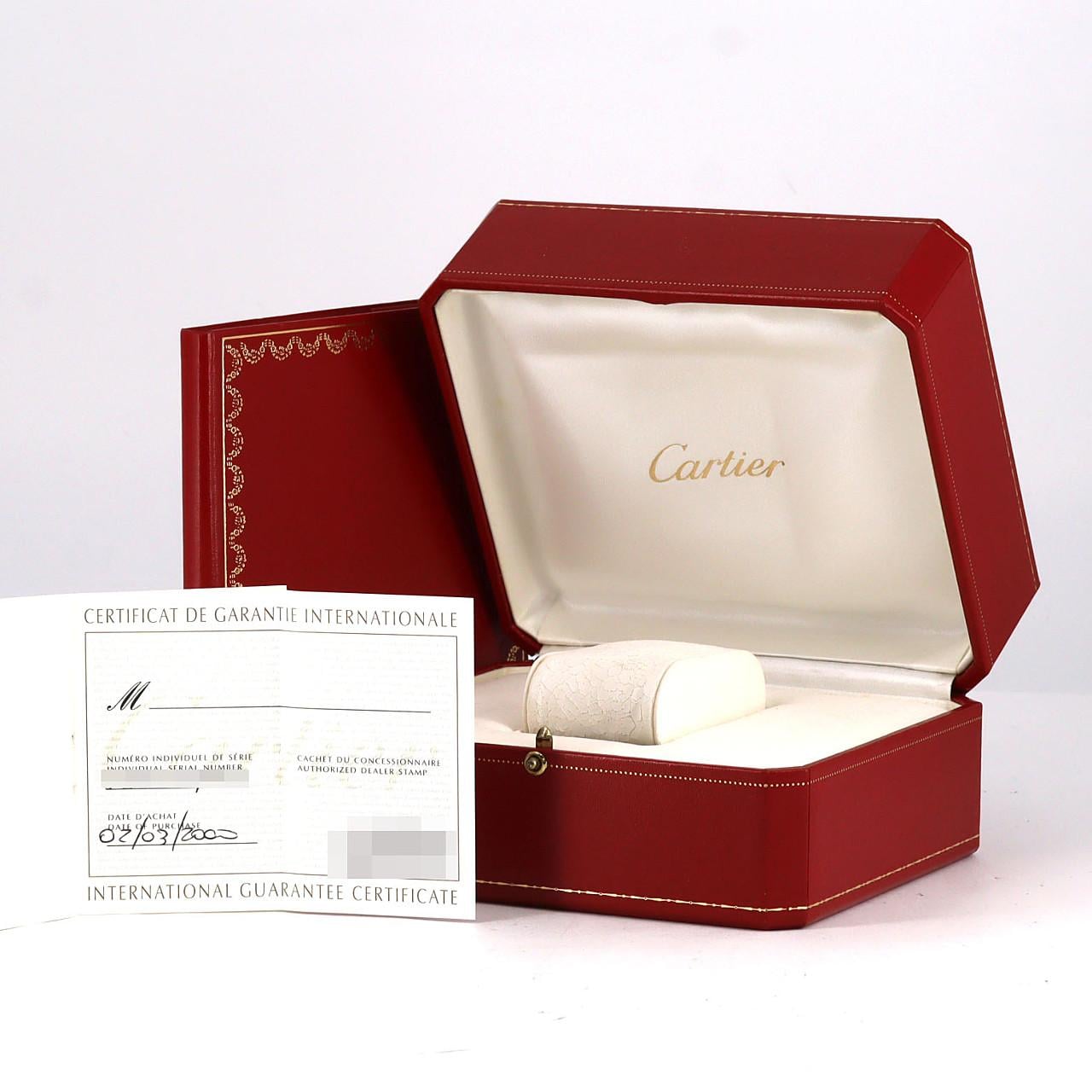 カルティエ サントスガルベSM W20044D6 SS 自動巻