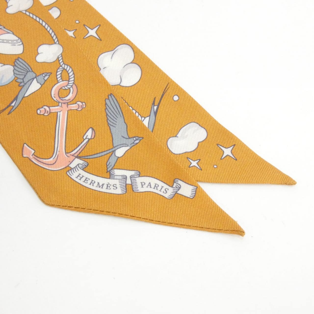 エルメス SUR MON NUAGE ツイリー 063900S スカーフ