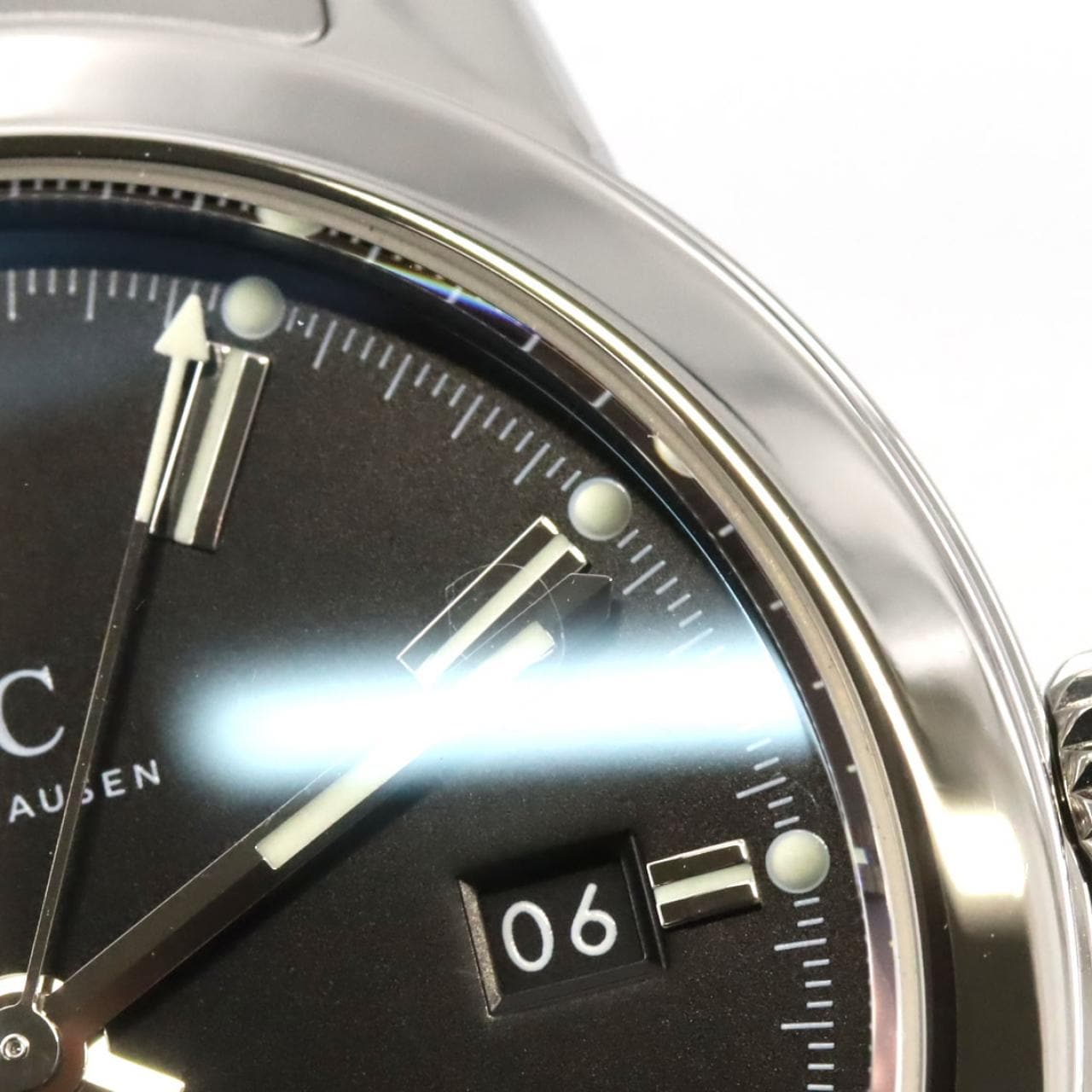 IWC インヂュニア IW357002 SS 自動巻