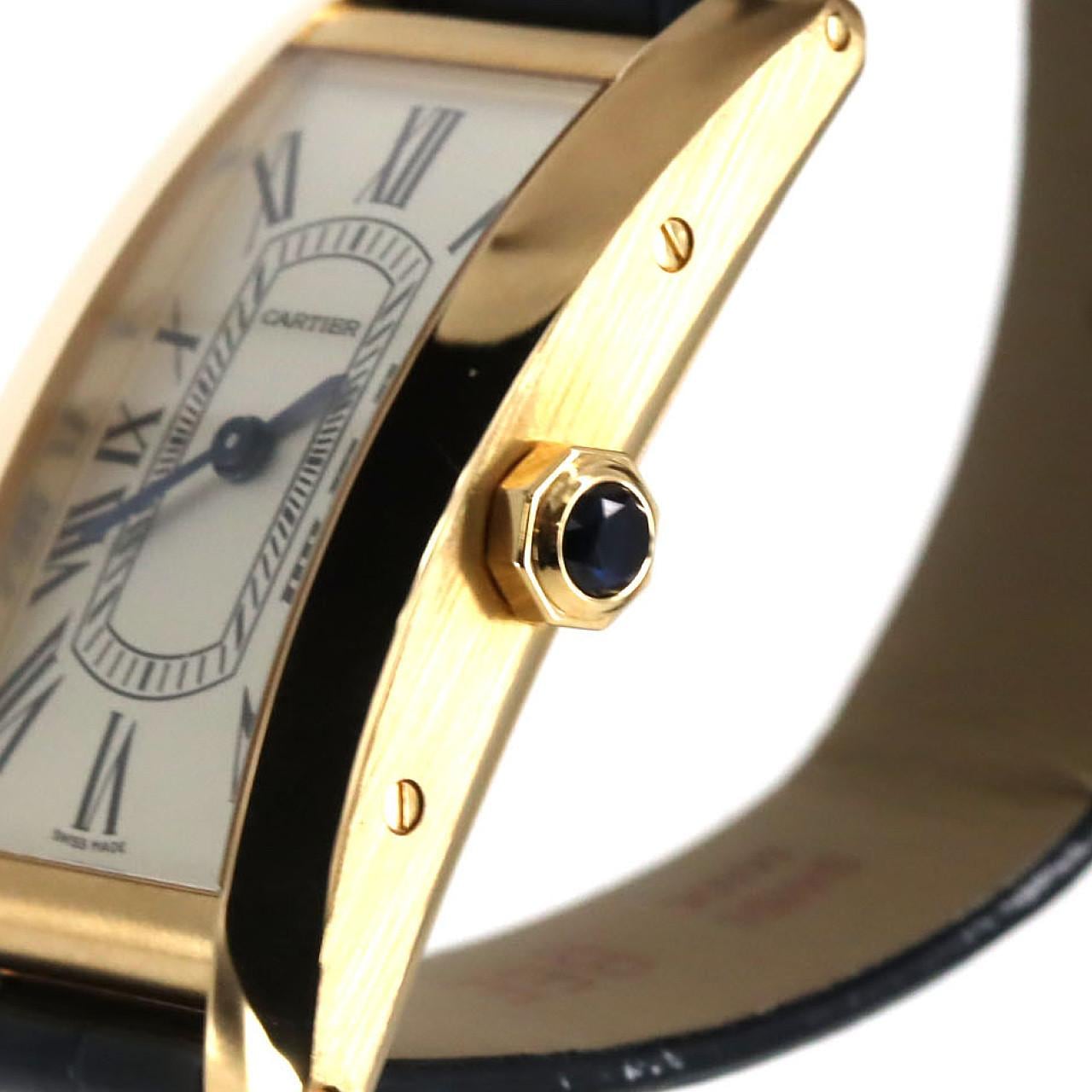 Cartier Tank Américaine SM YG WGTA0299 YG石英