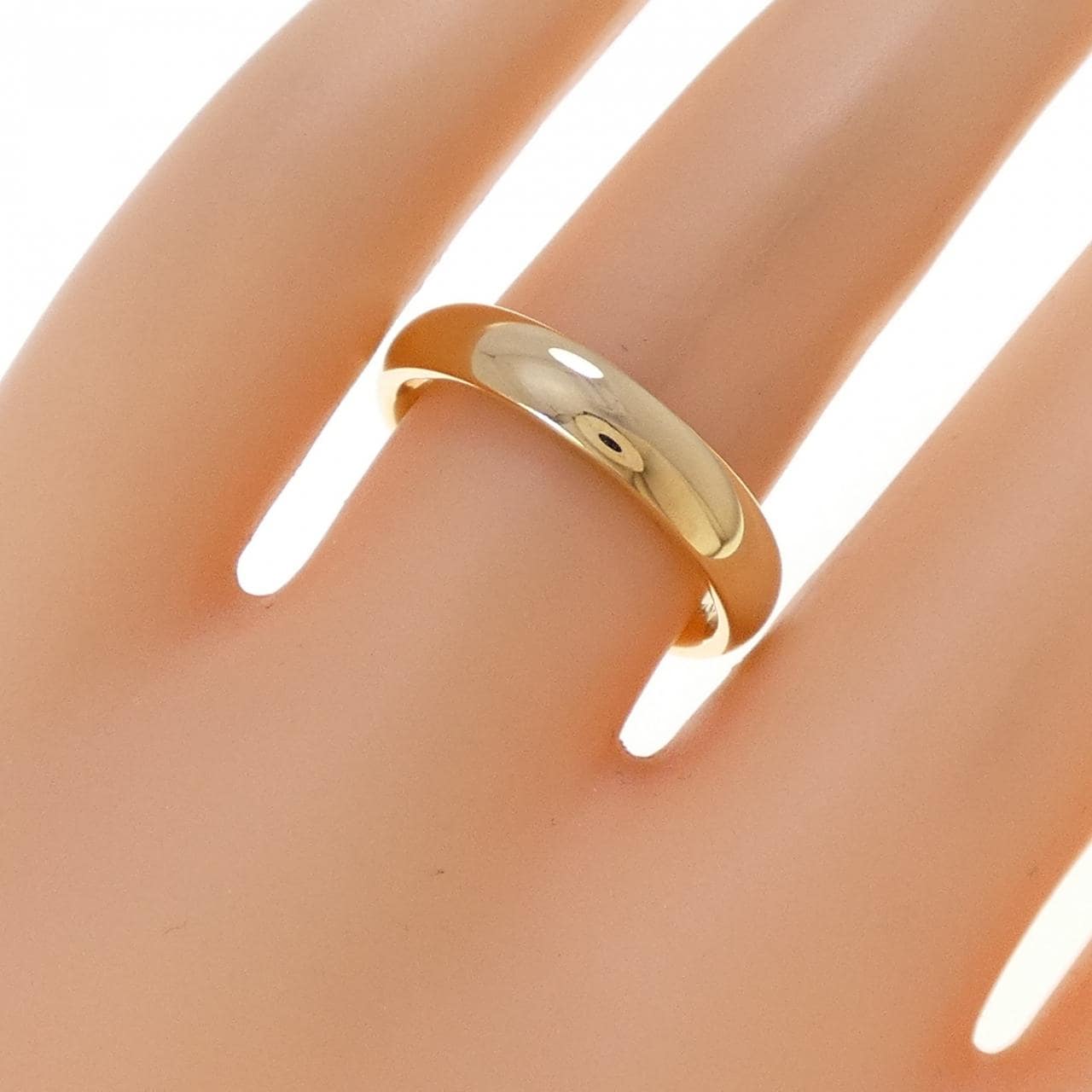 ティファニー フォーエバー ウェディング バンド リング