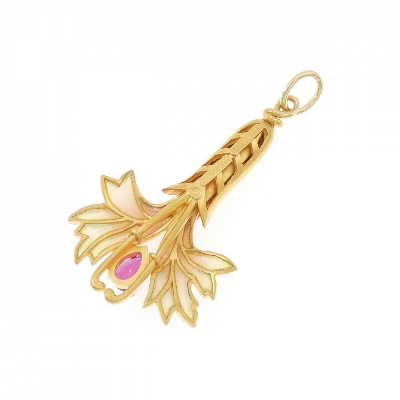 マリエラ ルビー ペンダント