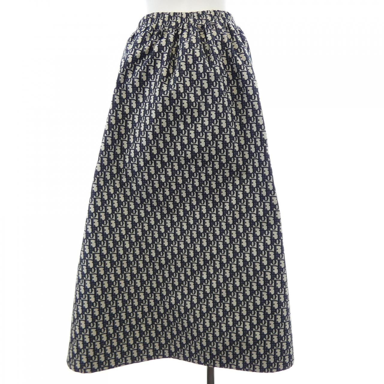 クリスチャンディオール CHRISTIAN DIOR オブリーク テクニカルタフタ 127J24A2970 スカート