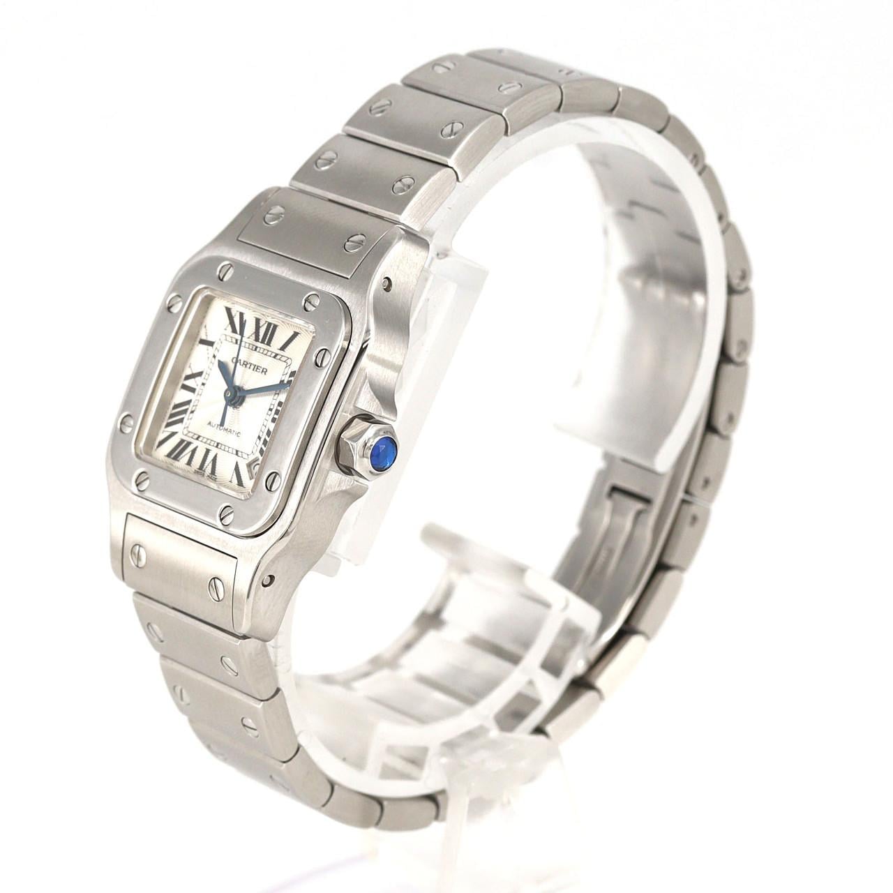 カルティエ サントスガルベSM W20054D6 SS 自動巻