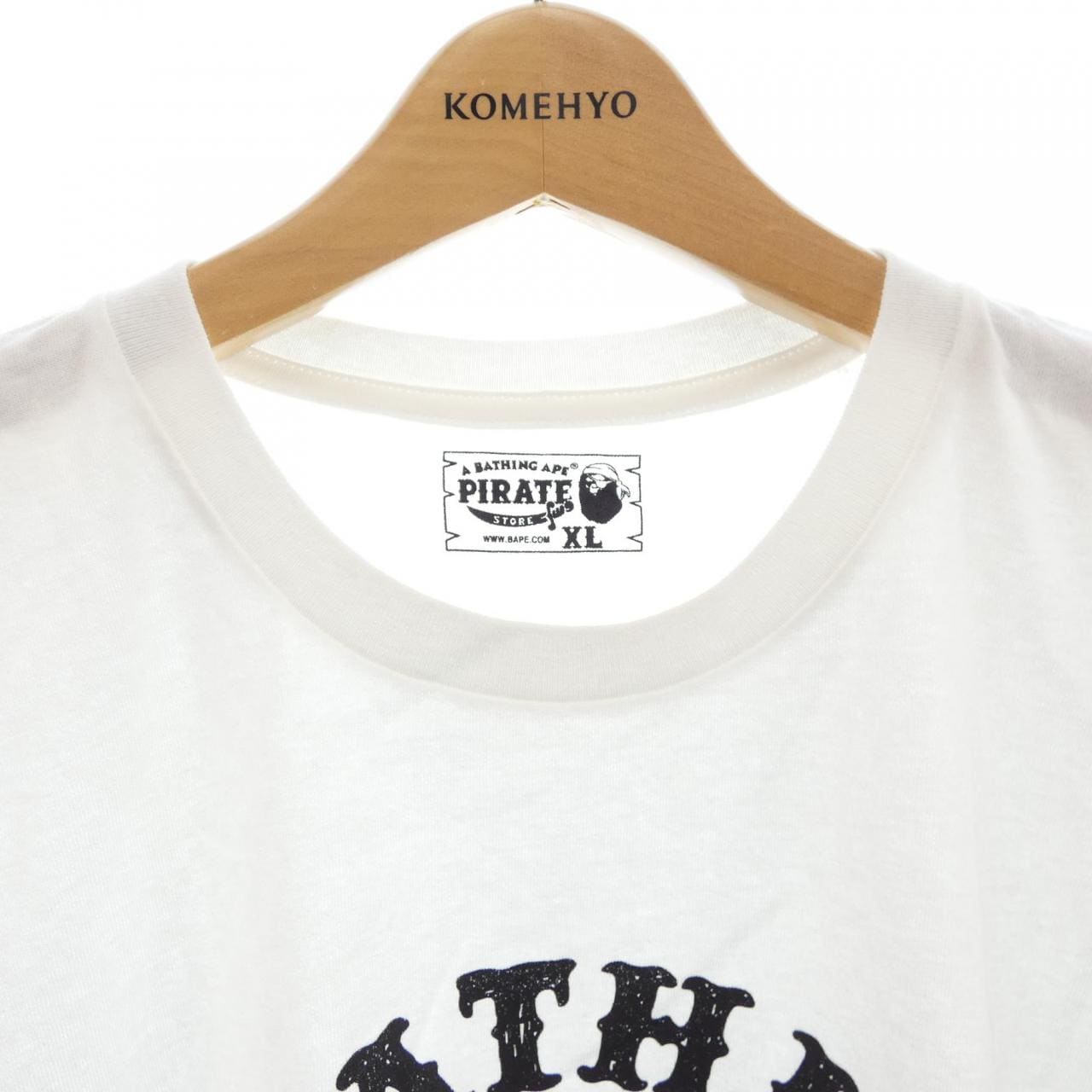 アベイシングエイプ A BATHING APE Tシャツ