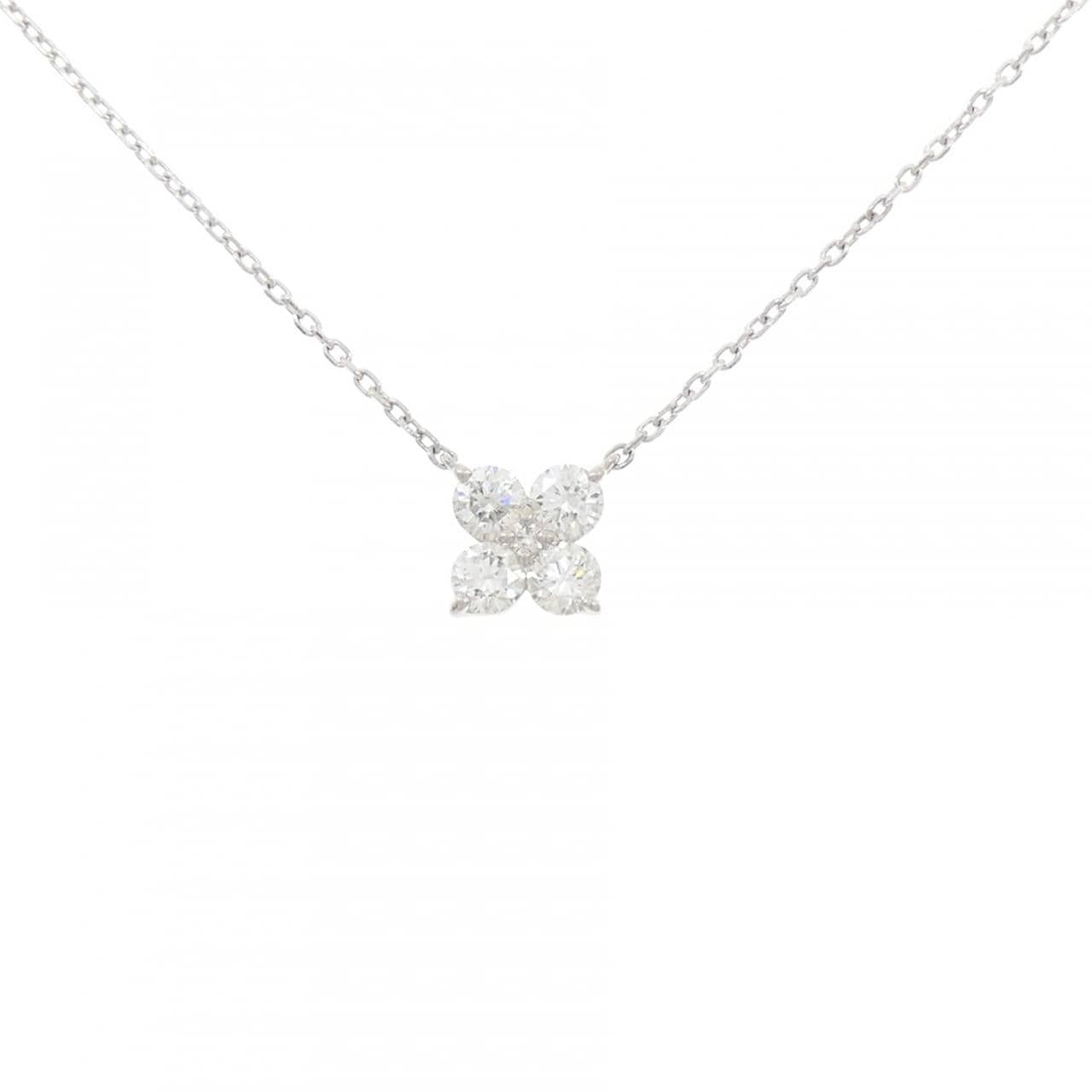 ヴァンドーム ダイヤモンド ネックレス 0.42CT