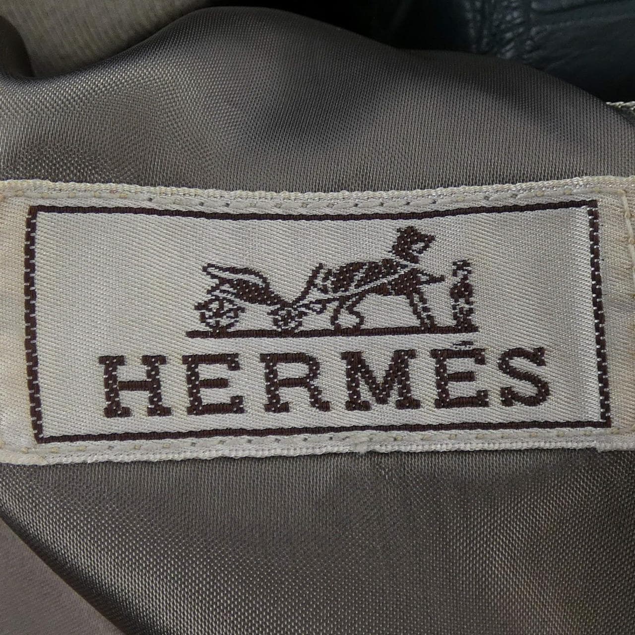 エルメス HERMES *82-5020 レザージャケット