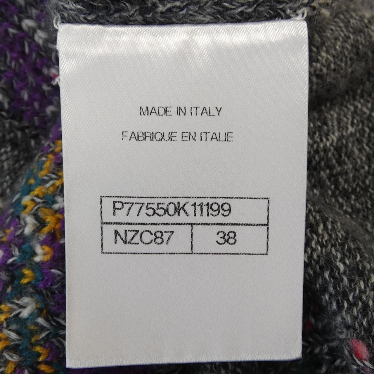 シャネル CHANEL LOOK45 P77550K11199 ニット