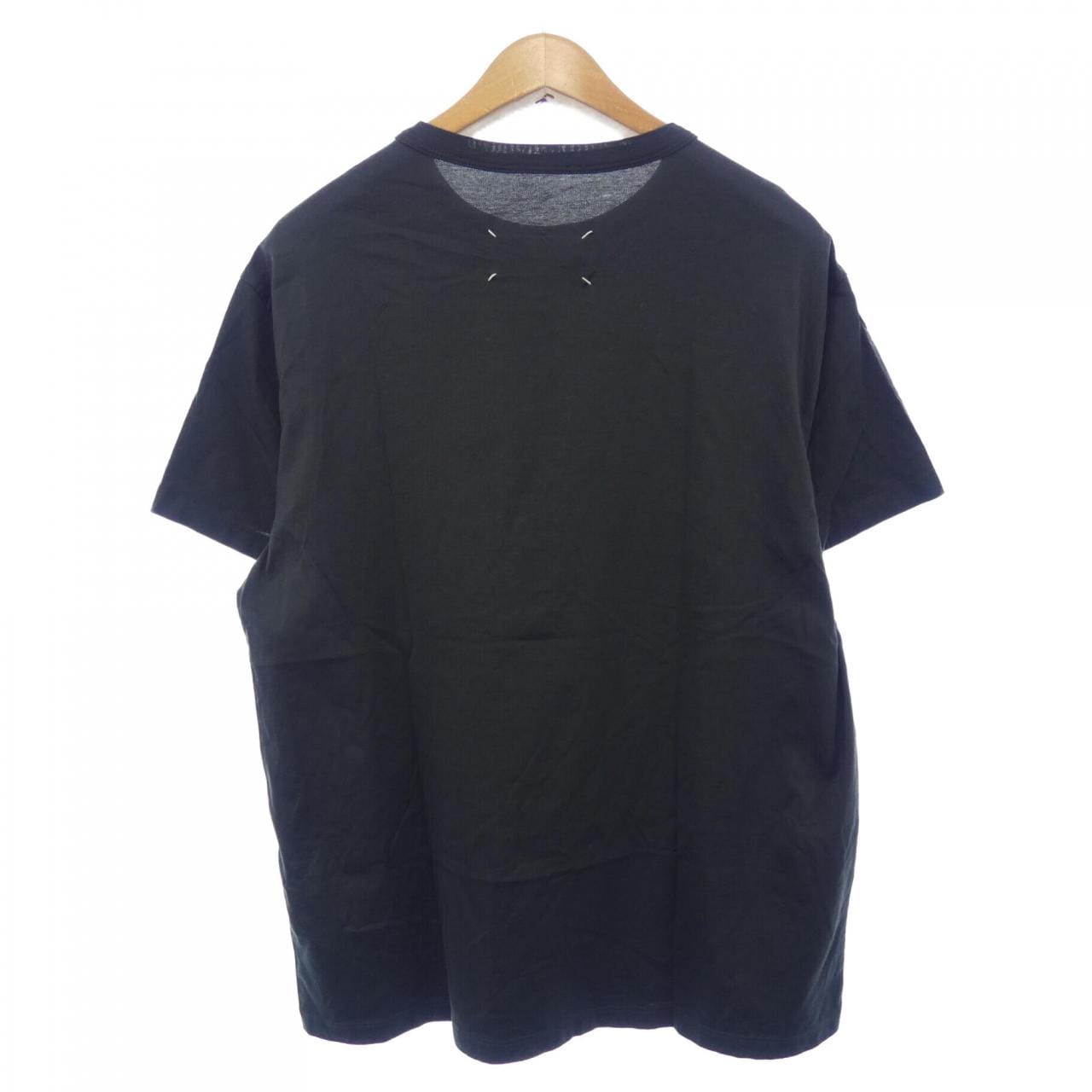 メゾンマルジェラ Maison Margiela ディストーテッドロゴTシャツ S30GC0701 Tシャツ