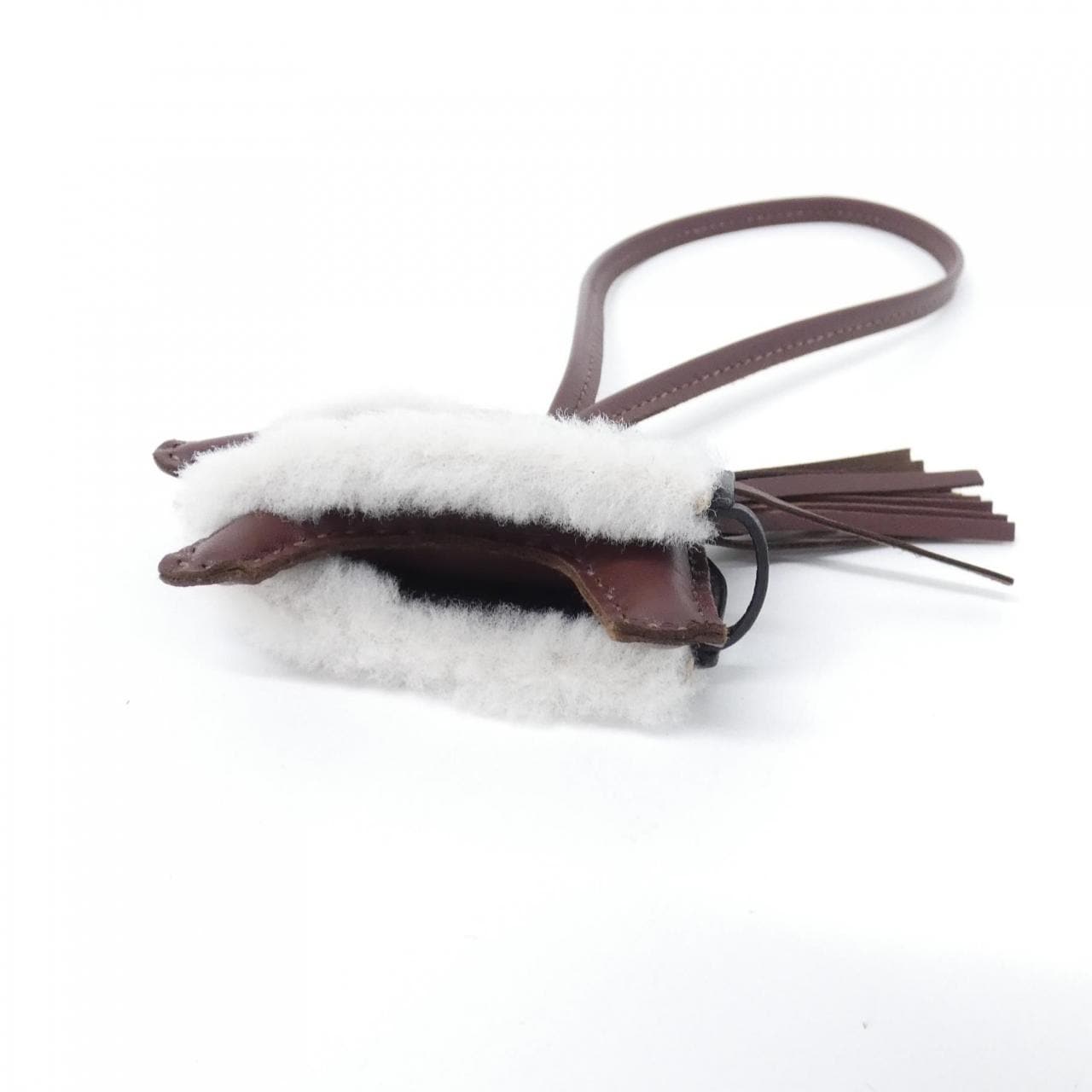 【未使用品】エルメス ロデオ ロベオ プルシュ バッグチャーム PM 087387CK