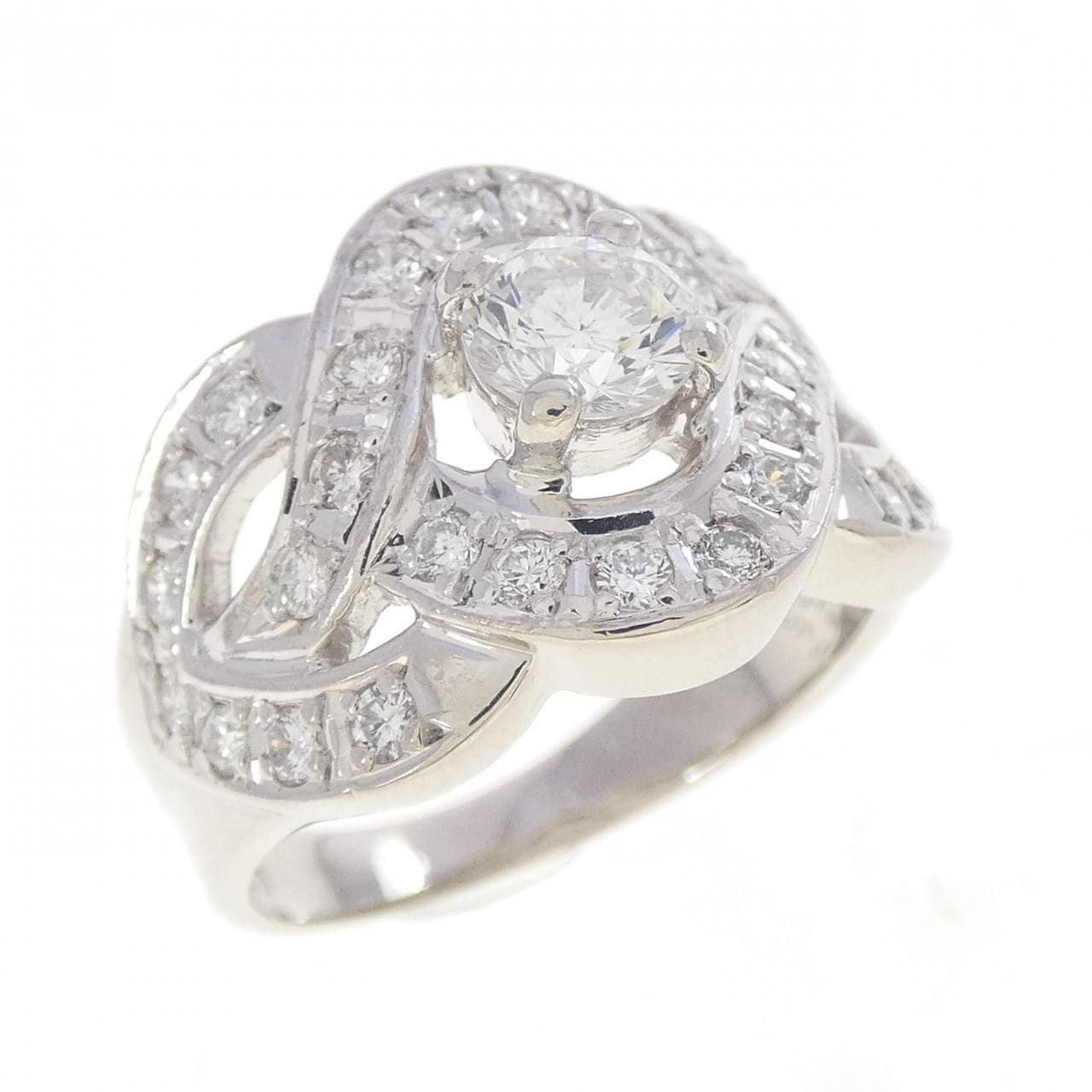 PT900 ダイヤモンド リング 0.506CT