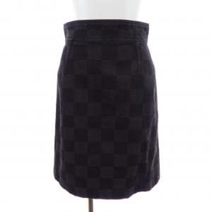 ルイヴィトン LOUIS VUITTON ダミエグラフィットデニム FNSK06NY9 スカート