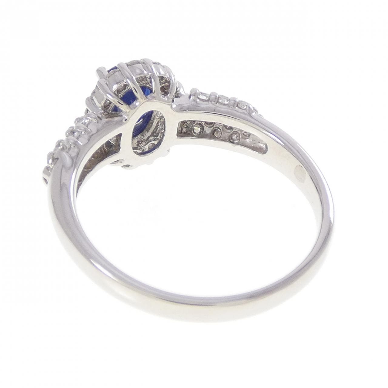 PT900 サファイヤ リング 0.90CT
