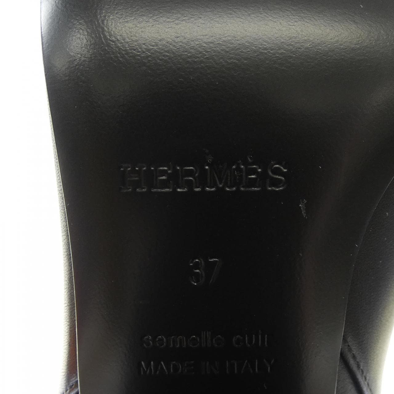 エルメス HERMES リジエール90 252078Z ロングブーツ