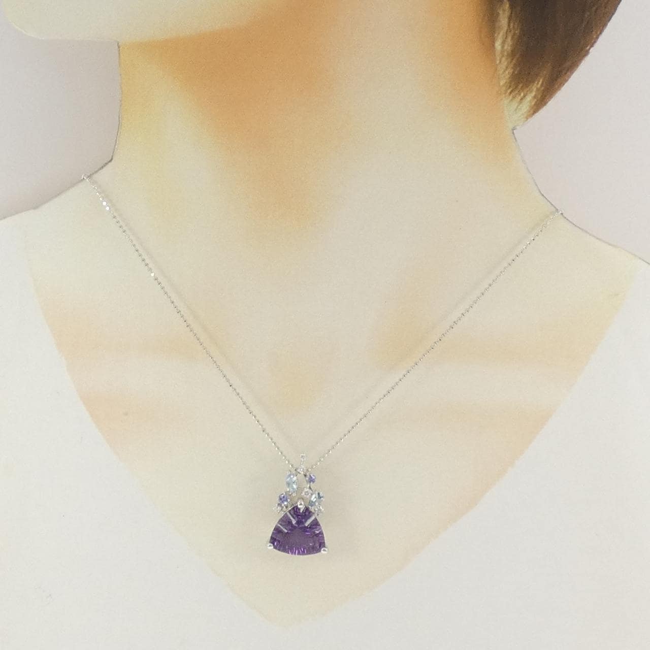 タサキ アメジスト ネックレス 9.03CT