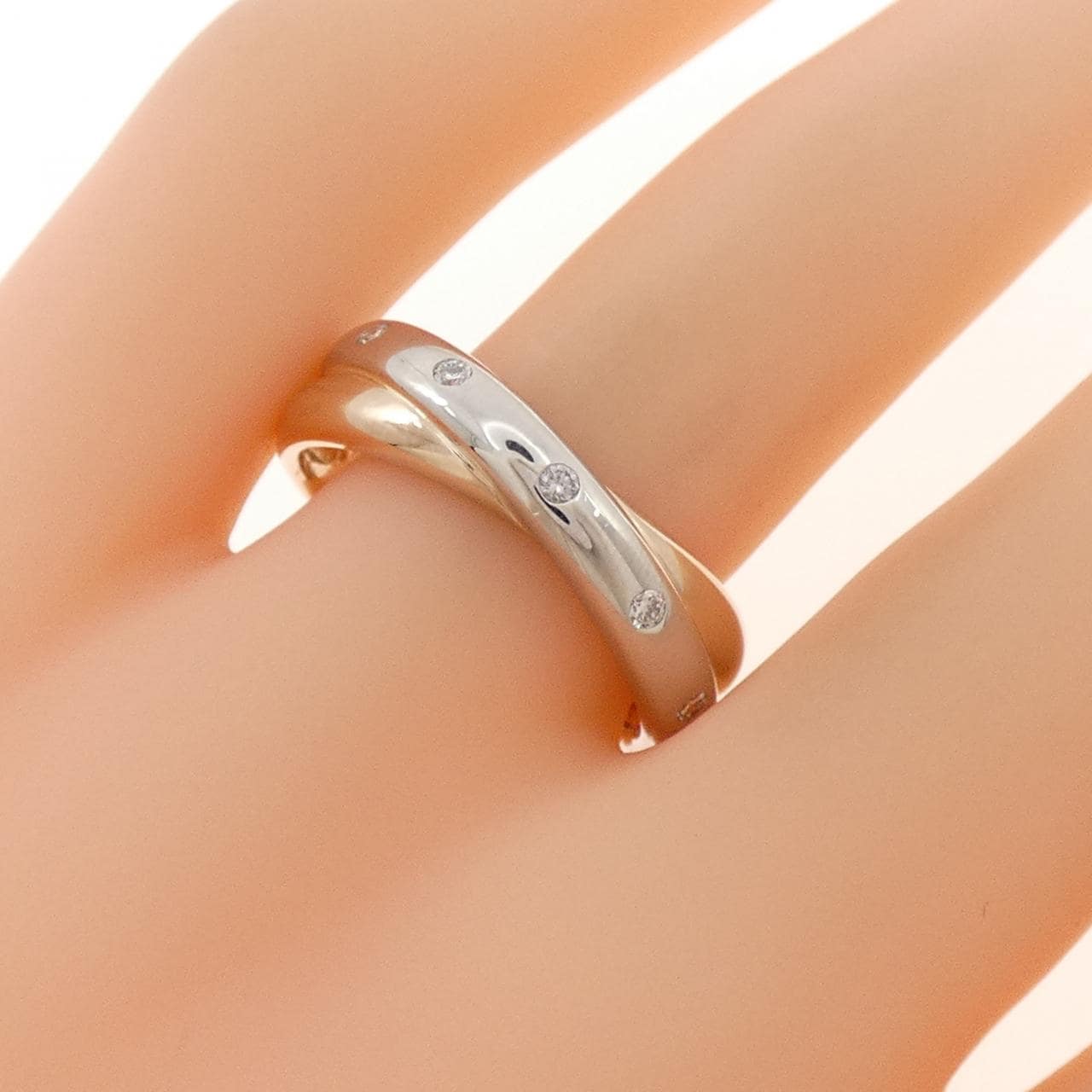 ヴァンドーム ダイヤモンド リング 0.10CT