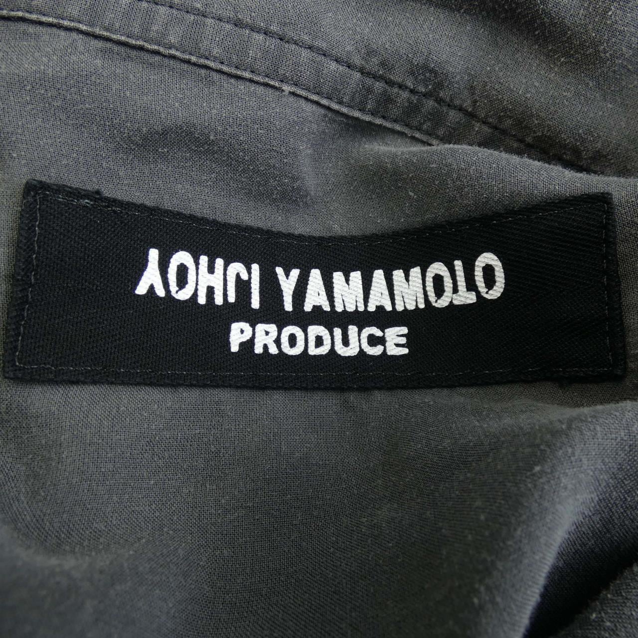 ヨウジヤマモトプールオム YOHJI YAMAMOTO POUR シャツ