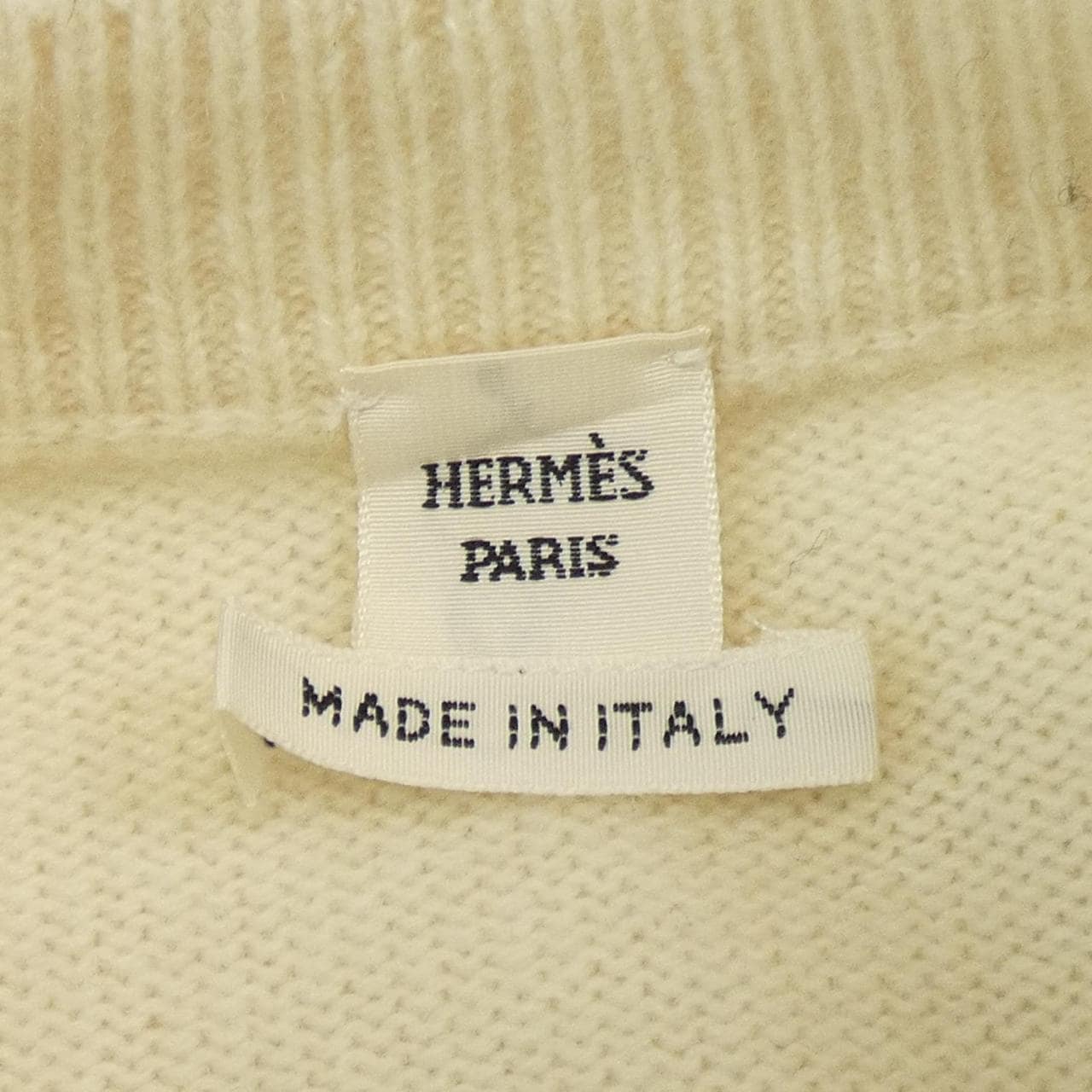 エルメス HERMES カーディガン