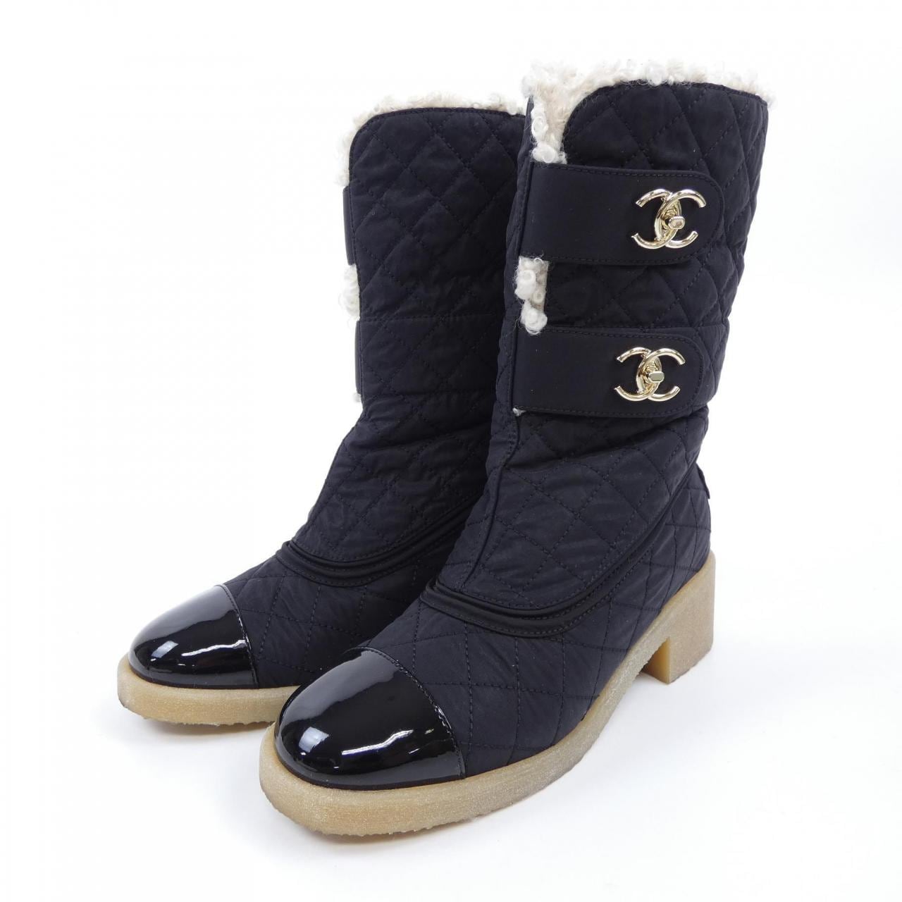 シャネル CHANEL ブーツ