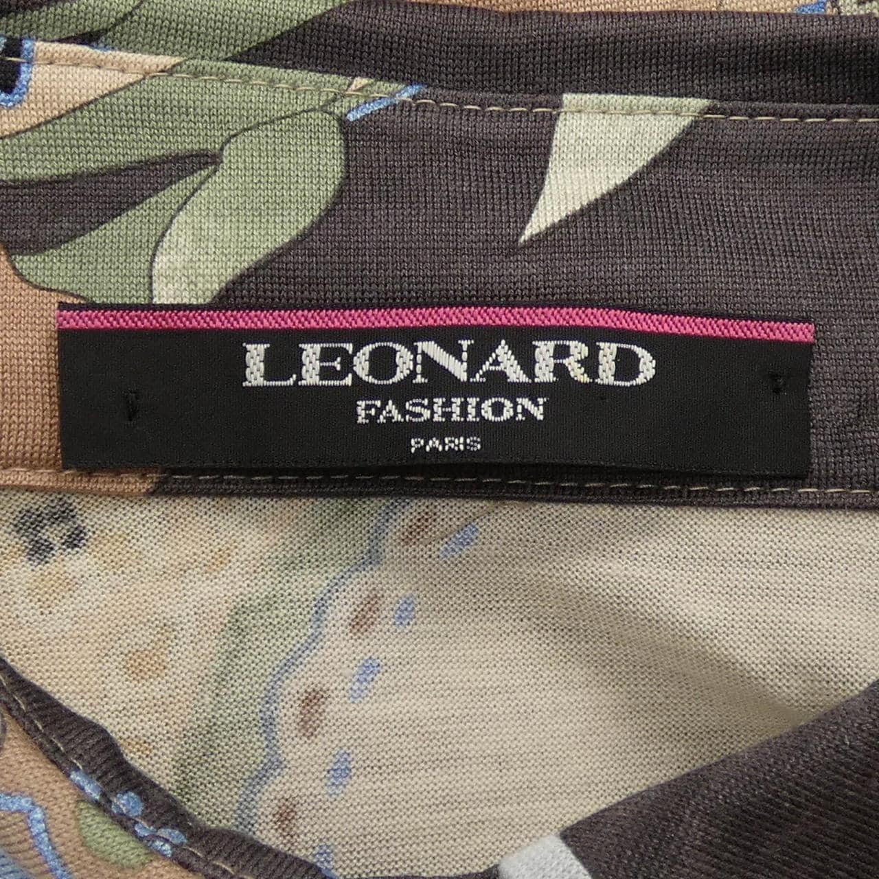 萊昂納多時尚LEONARD FASHION連衣裙