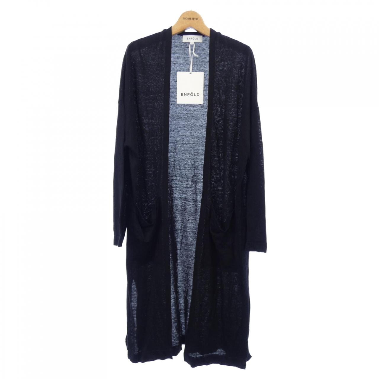 エンフォルド ENFOLD 300CS370-2320 カーディガン