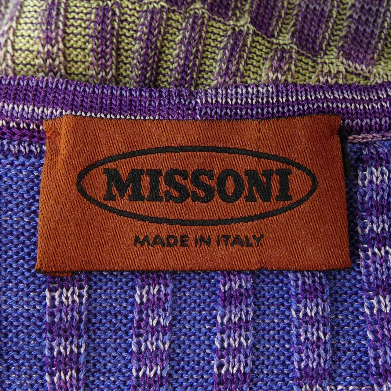 ミッソーニ MISSONI ニット