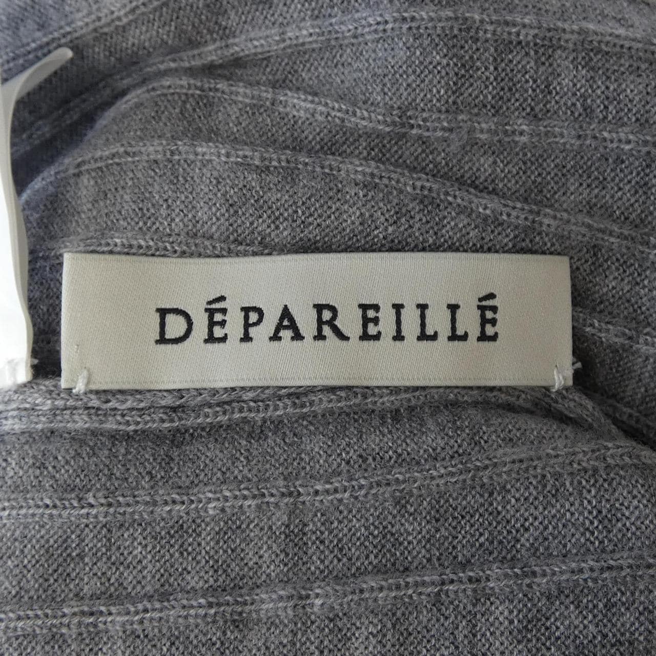 デパリエ DEPAREILLE ニット