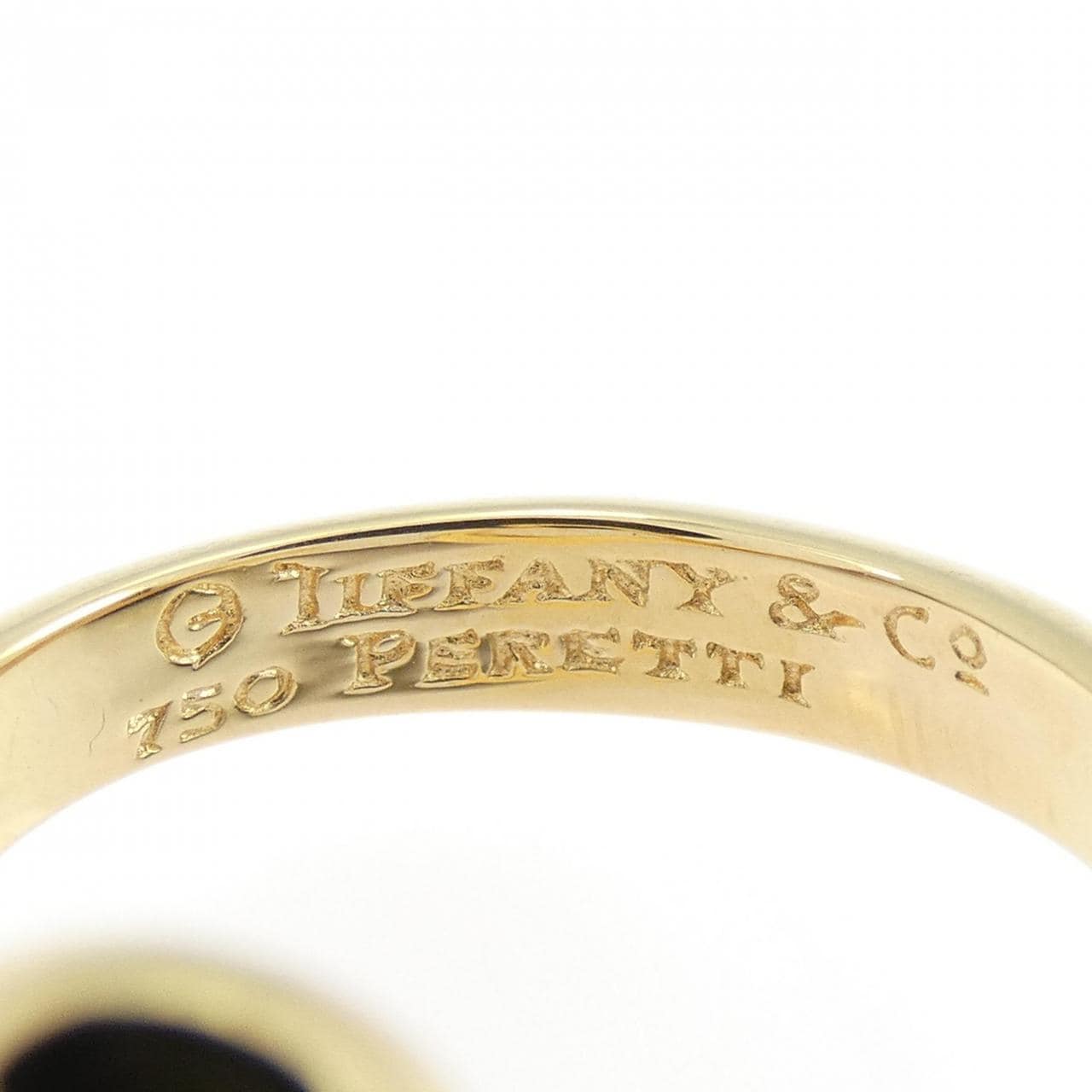 ティファニー オープンハート リング