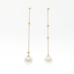 K18YG アコヤパール ピアス 7.4mm