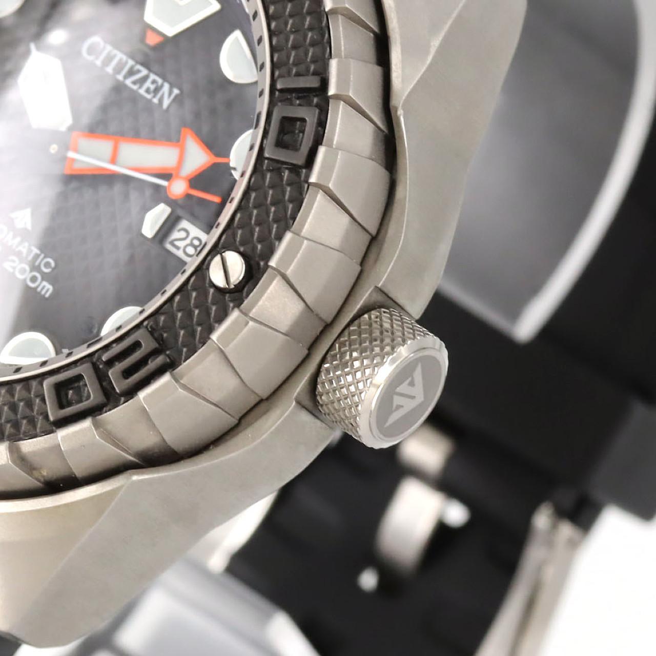 シチズン プロマスター 9051-S122961/NB6004-83E TI 自動巻