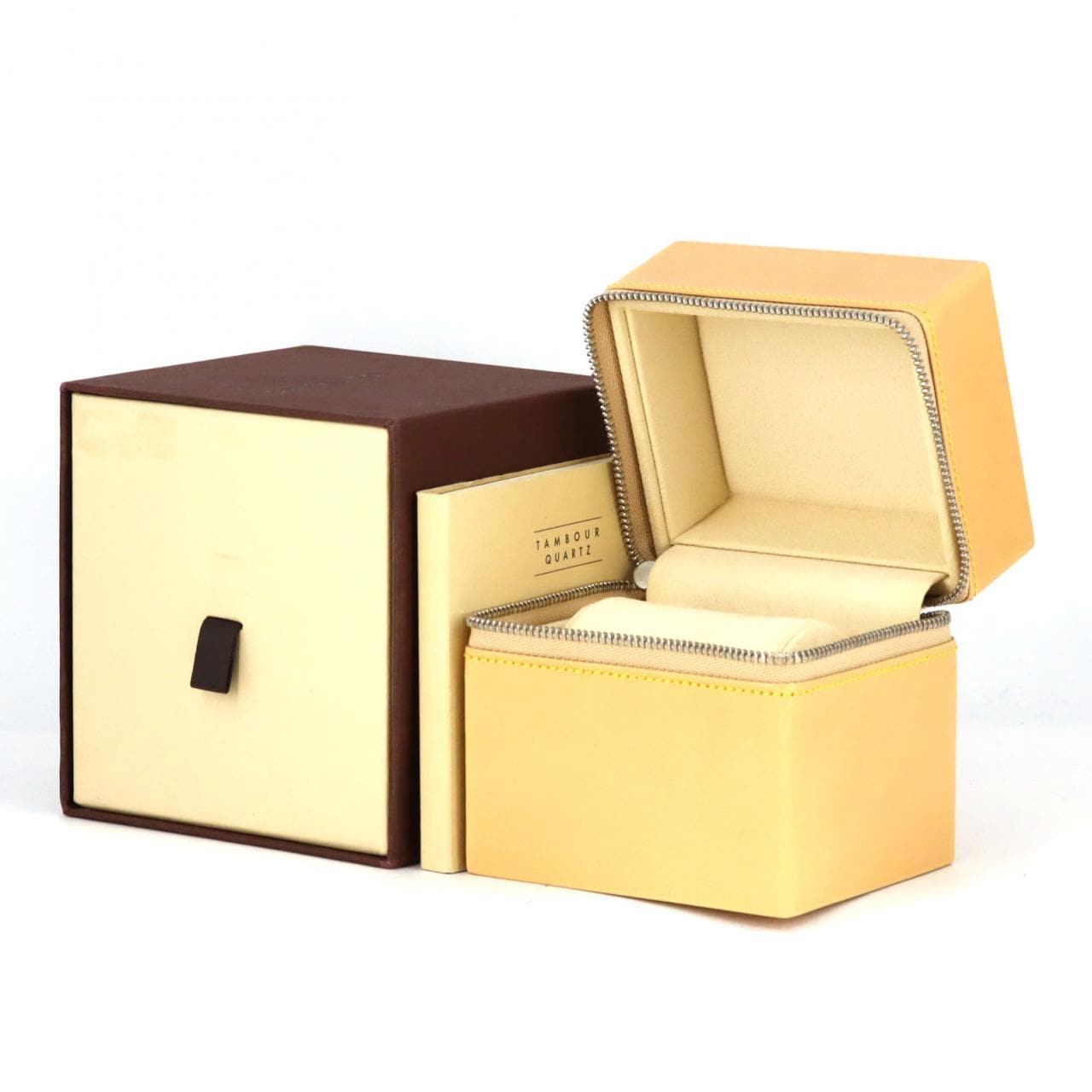 ルイヴィトン タンブール･トリプルコイルド Q1211 SS クォーツ