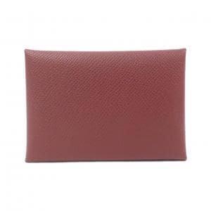 [未使用品] HERMES Calvi Duo 083035CK INCASE