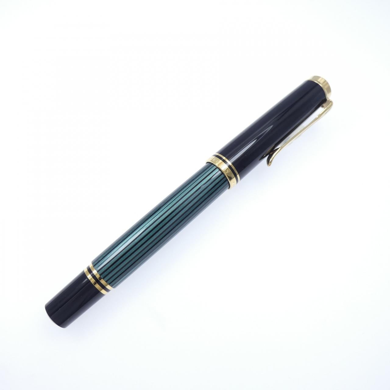 ペリカン スーベレーンM400グリーンストライプ 万年筆