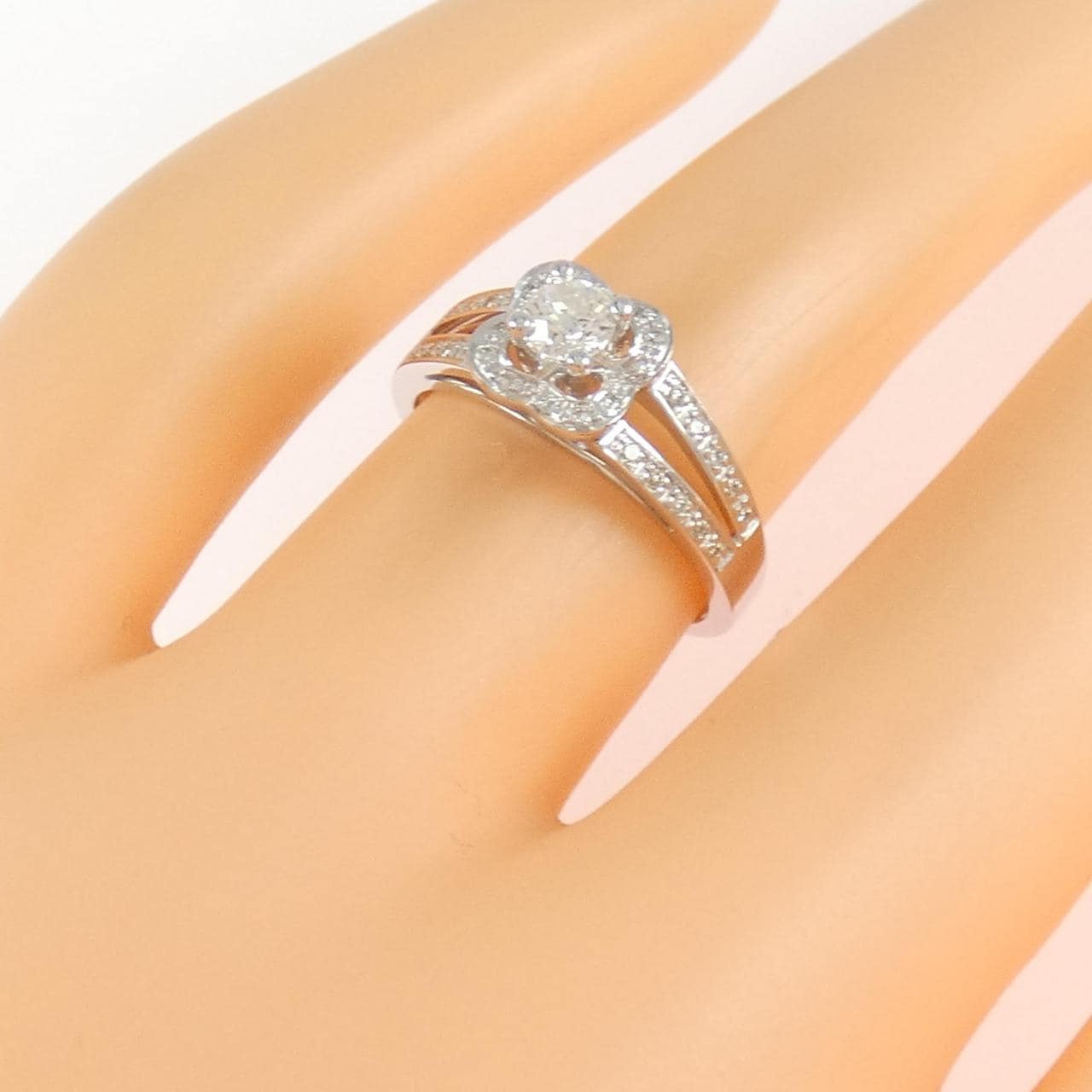 MAUBOUSSIN爱情之缘戒指