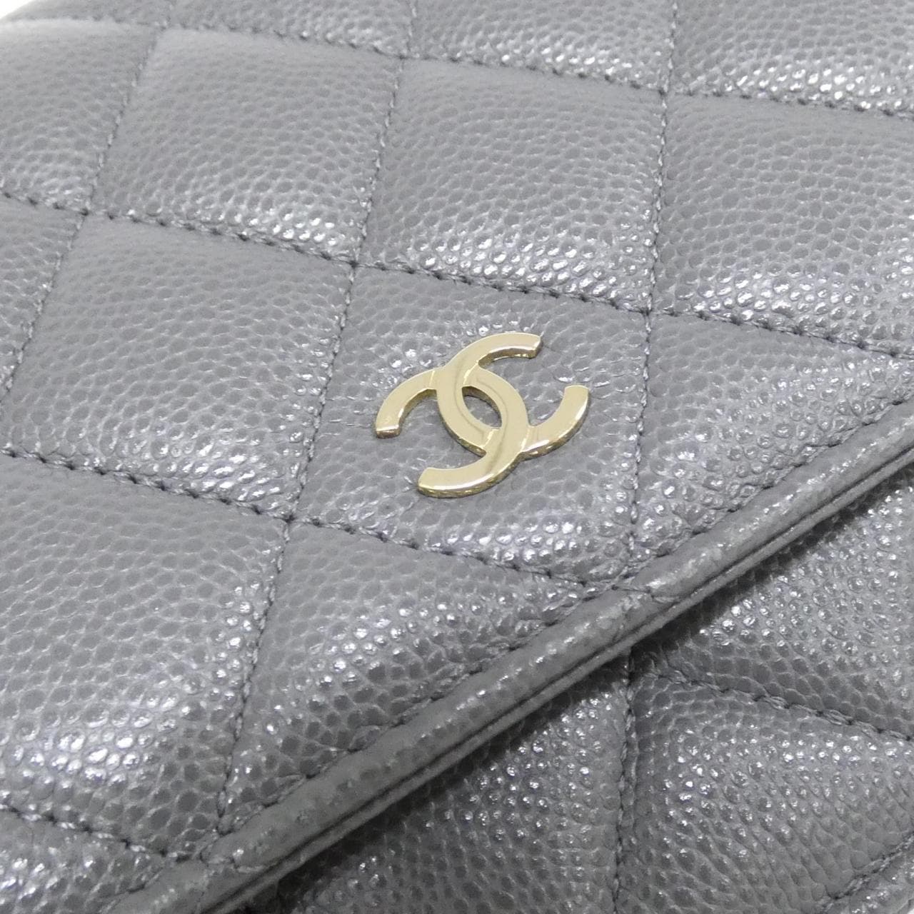 シャネル タイムレスクラシック ライン AP0250 チェーンウォレット