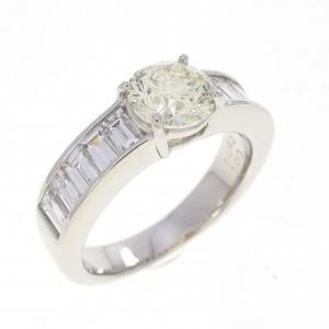 PT900 ダイヤモンド リング 1.042CT M SI2 Good