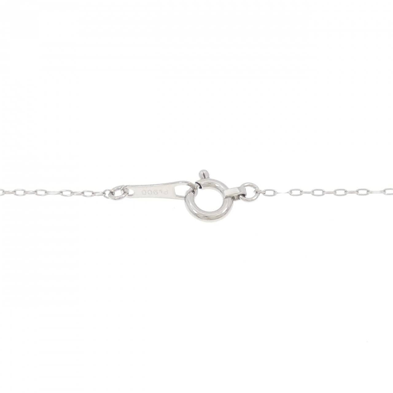 PT900 ダイヤモンド ネックレス 0.11CT