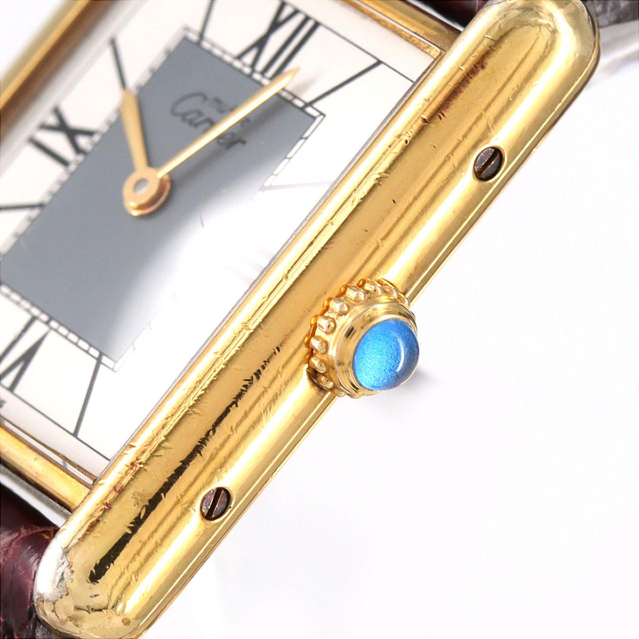 カルティエ マストタンクLM GP W1003954 GP クォーツ