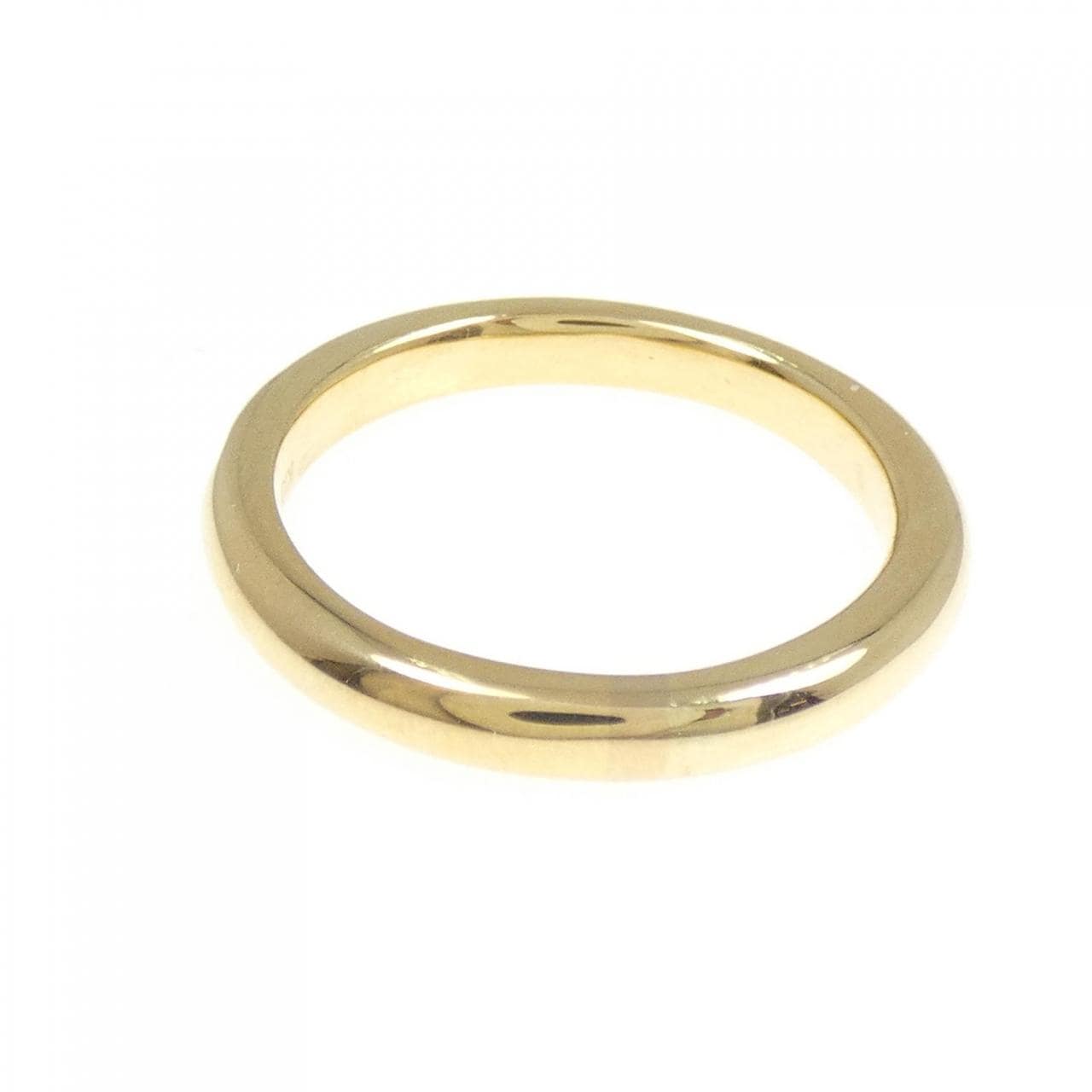 K18YG ダイヤモンド リング 0.2CT