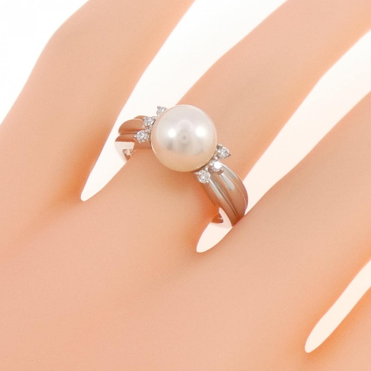 ポーラ アコヤパール リング 8.1mm