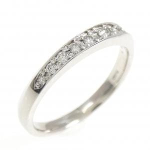 PT950 ダイヤモンド リング 0.15CT