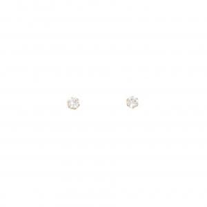 K18YG キュービック ピアス