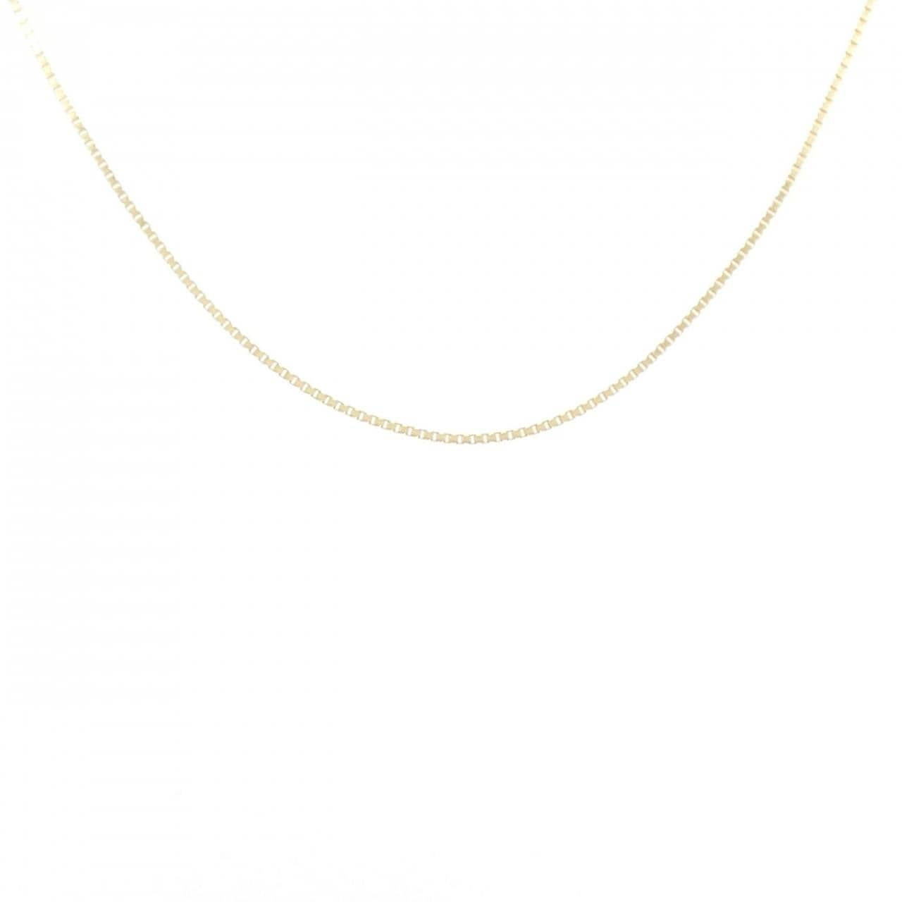 750YG チェーン ネックレス