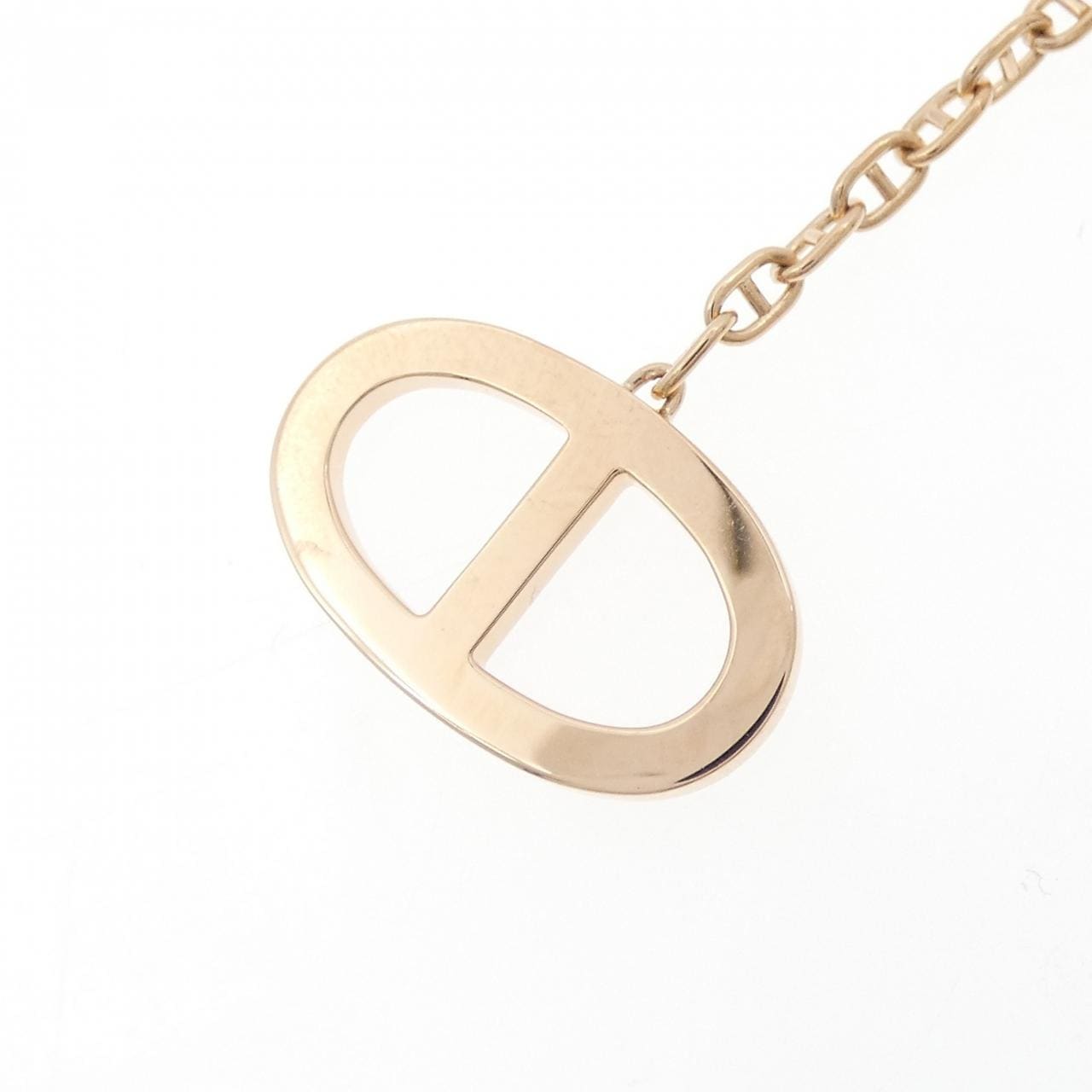 エルメス シェーヌダンクル コントゥール ネックレス