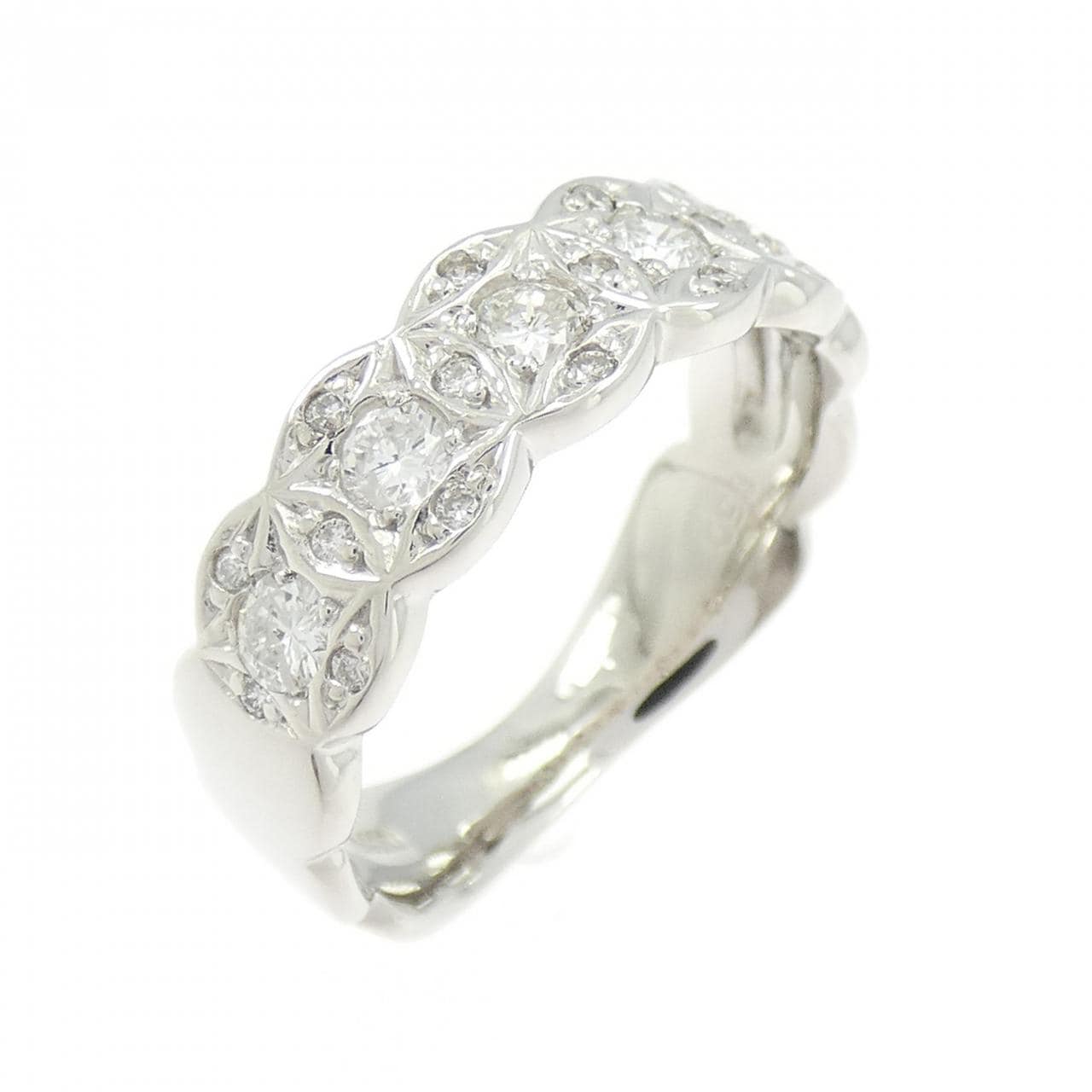 PT900 ダイヤモンド リング 0.50CT