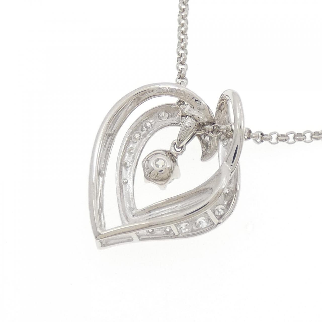 PT900/PT850 双向钻石项链 0.34克拉