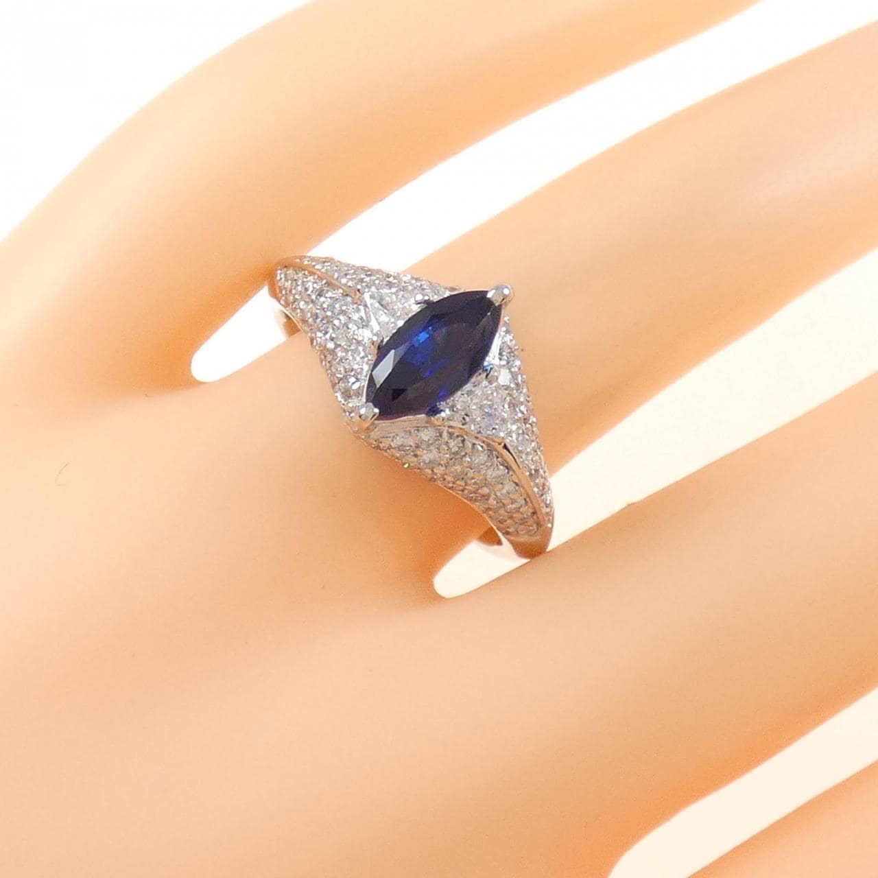 PT Sapphire Ring 1.50CT