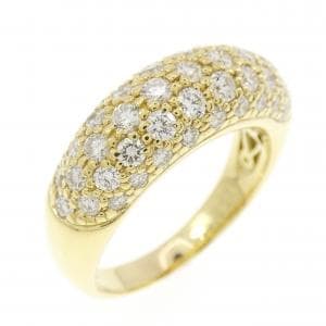K18YG ダイヤモンド リング 1.02CT