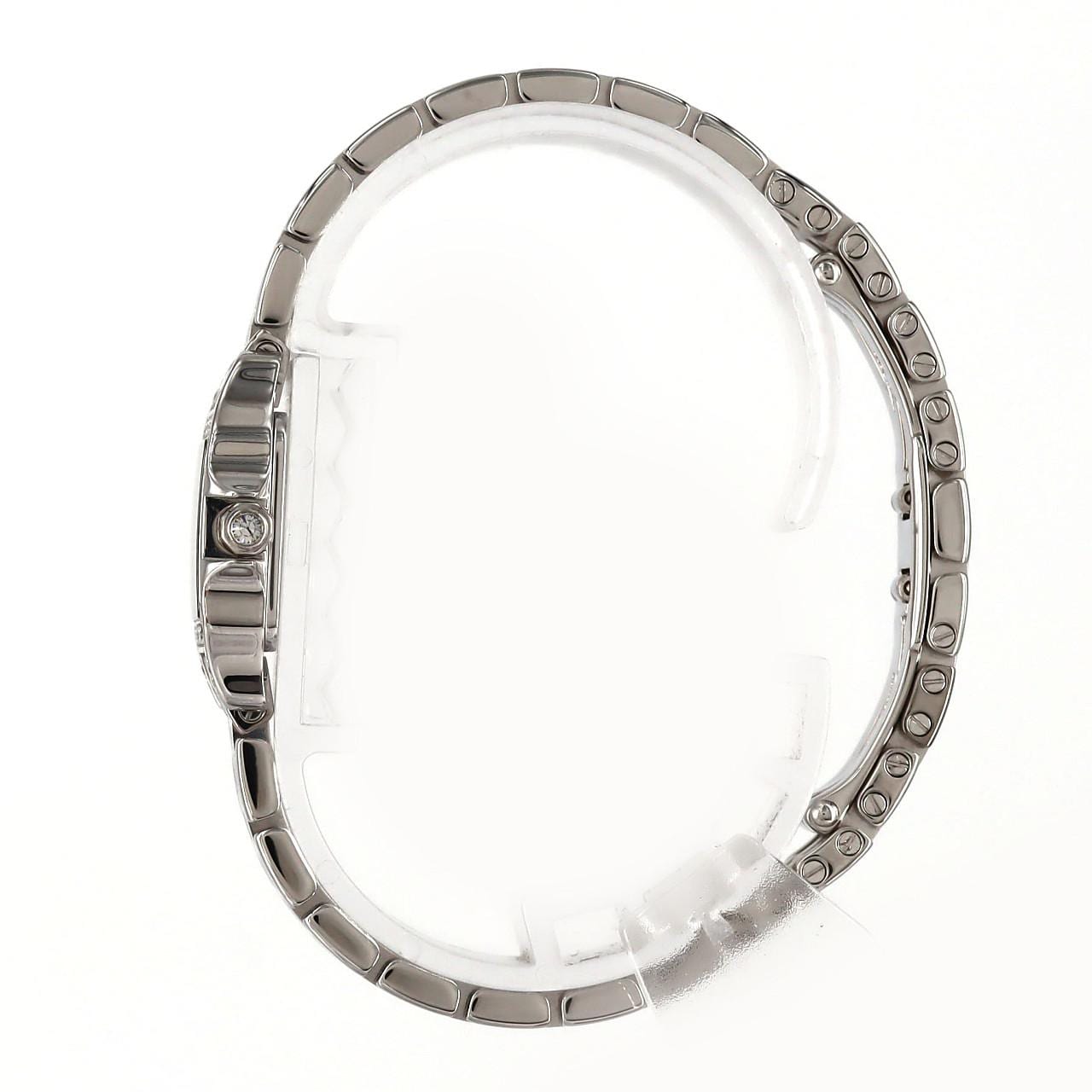 Cartier Mini Santos de Moiselle WG/D WF9005Y8 WG石英