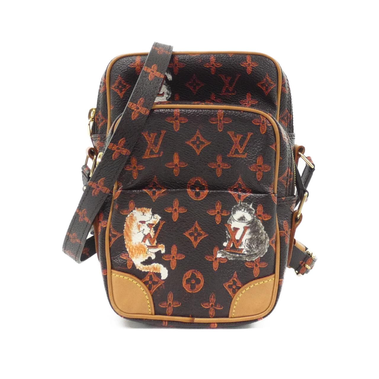 LOUIS VUITTON Catgram Panam Set M44399 单肩包
